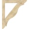 Ekena Millwork Funston Slat Rough Sawn Bracket, Douglas Fir, 4"W x 36"D x 42"H BKT04X36X42FST06RDF - alternate 3